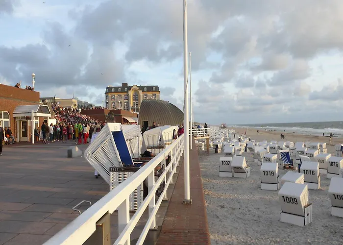 Eydum, App 59 Lägenhet Westerland